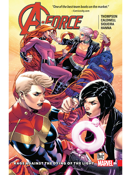 Cover image for A-Force (2016), Volume 2
